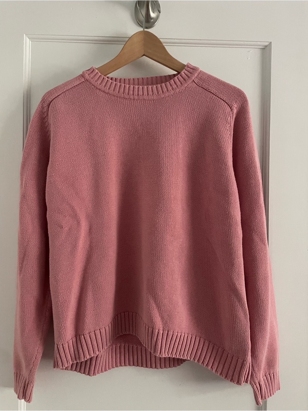 St. John's Bay Dusty Rose Crewneck Sweater